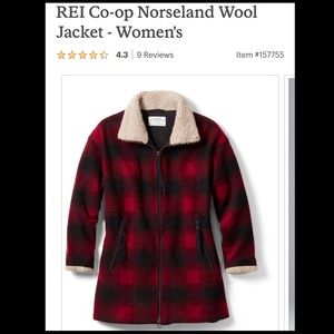 REI Co-op Norseland Wool Jacket